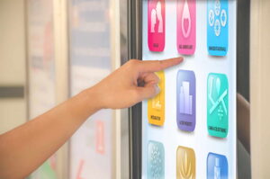 vending machine in farmacia